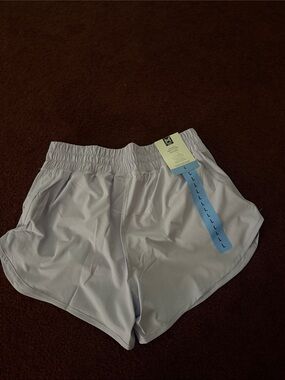 Women’s Athletic Shorts in Light Lavender - Unbranded